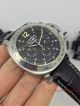 2017 Copy Swiss Luminor Panerai Daylight Chronograph Watch Black Leather (2)_th.jpg